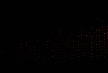 Koyu yeşil, finansal sembollü kırmızı vektör dokusu. Parlak renkli çizimler, dolar, USD, ABD işaretleri. Bu model finansal ve yatırım web siteleri için kullanılabilir.