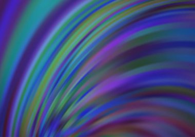 Parlak tonlu bulanık çizgiler. Gradyanı olan belirsiz bir soyut çizim. İşiniz için yepyeni bir tasarım.. 