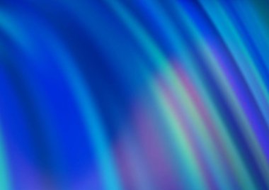 Lav şekilli hafif BLUE vektör arkaplanı.