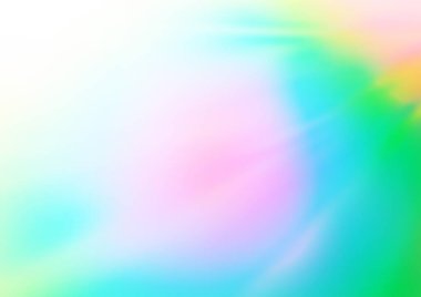 Bulanık çizgiler. Gradyan ile modern soyut illüstrasyon.