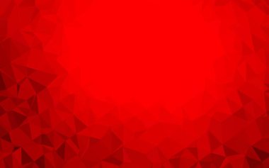 Geometrik soyut arkaplan, vektör illüstrasyonu