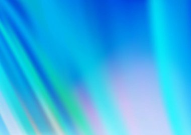 Bükülmüş çizgilerle hafif Mavili vektör arkaplanı.