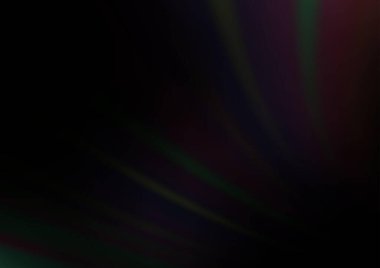 Bulanık çizgiler. Gradyan ile modern soyut illüstrasyon.