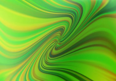 Parlak ton renklerinde bulanık kıvrımlar, eğimli belirsiz soyut çizimler. İşiniz için yepyeni bir tasarım. 