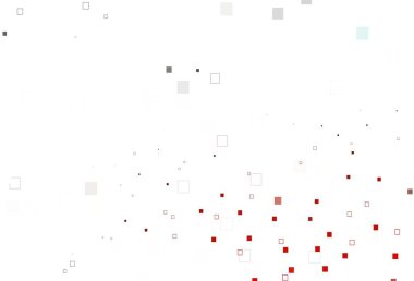  Kare biçiminde vektör deseni. Renkli dikdörtgenleri olan bir resim. Reklamlar için desen.