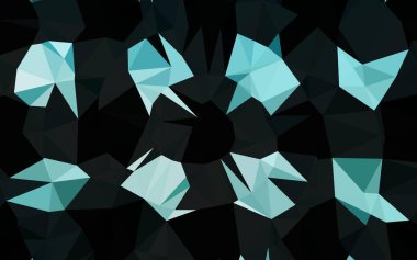 Hafif BLUE vektör bulanık şablonu.