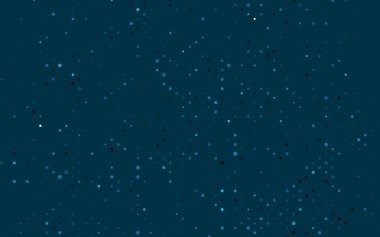 Çember şekilli hafif BLUE vektör düzeni.