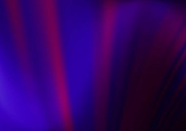 Bulanık çizgiler. Gradyan ile modern soyut illüstrasyon.