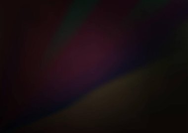 Koyu gümüş, gri vektör soyut bokeh deseni.