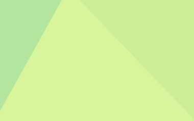 Açık Yeşil, Sarı vektör düşük poli kapağı.