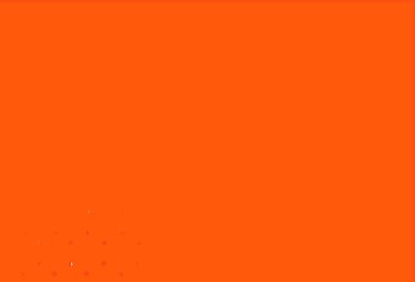 Açık sarı, daire şekilli turuncu vektör düzeni. Doğa tarzında bulanık halkaları olan güzel renkli çizimler. Posterler, afişler için tasarım.