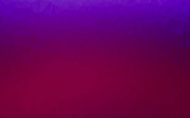 Hafif Mor vektör üçgen mozaik dokusu.