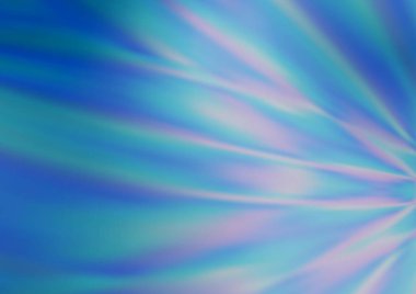 Bulanık çizgiler. Gradyan ile modern soyut illüstrasyon.