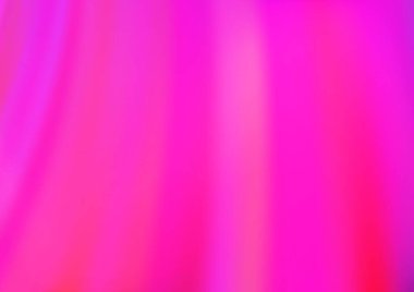 Eğri daireli Açık Pembe vektör deseni.