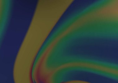 Parlak ton renklerinde bulanık kıvrımlar, eğimli belirsiz soyut çizimler. İşiniz için yepyeni bir tasarım. 