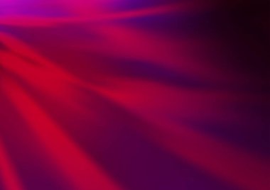 Bulanık çizgiler. Gradyan ile modern soyut illüstrasyon.