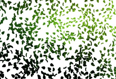 Rastgele biçimlerde açık kırmızı vektör dokusu. Renkli rastgele şekillerle modern soyut illüstrasyon. Bir cep telefonu için arka plan.