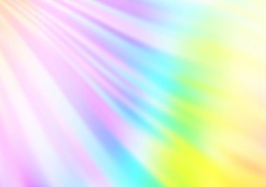 Parlak tonlu bulanık çizgiler. Gradyanı olan belirsiz bir soyut çizim. İşiniz için yepyeni bir tasarım.. 