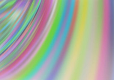 Parlak ton renklerinde bulanık kıvrımlar, eğimli belirsiz soyut çizimler. İşiniz için yepyeni bir tasarım. 