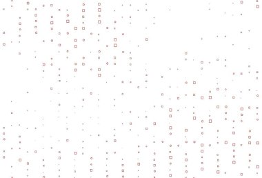 Açık Turuncu vektör arkaplanı çizgiler, dikdörtgenler. Dikdörtgen şekilli soyut çizimler. Terfi için modern şablon.