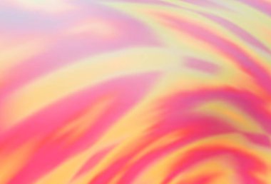 Bulanık çizgiler. Gradyan ile modern soyut illüstrasyon.