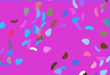 Aydınlık Çokrenkli, soyut biçimlere sahip Gökkuşağı vektör arkaplanı. Soyut tarzda rengarenk gradyan şekilleri olan bir resim. Kartvizitiniz için modern tasarım.