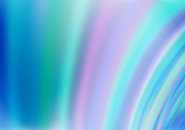 Lav şekilli hafif BLUE vektör şablonu.