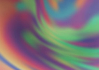 Parlak ton renklerinde bulanık kıvrımlar, eğimli belirsiz soyut çizimler. İşiniz için yepyeni bir tasarım. 