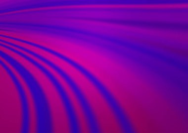 Eğri daireli hafif Mor vektör deseni.