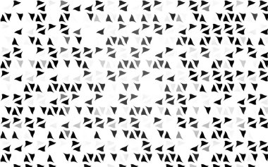 Geometrik soyut arkaplan, vektör illüstrasyonu