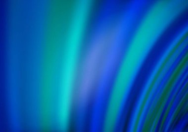 Bükülmüş çizgilerle hafif BLUE vektör arkaplanı.