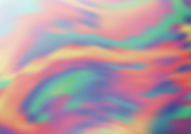 Parlak ton renklerinde bulanık kıvrımlar, eğimli belirsiz soyut çizimler. İşiniz için yepyeni bir tasarım. 