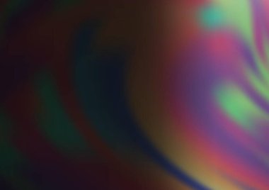 Koyu gümüş, gri vektör modern zarif şablon.