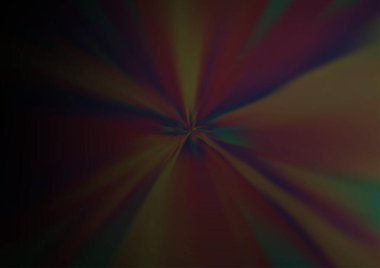 Bulanık çizgiler. Gradyan ile modern soyut illüstrasyon.