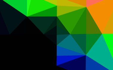 Geometrik soyut arkaplan, vektör illüstrasyonu