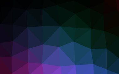 Geometrik soyut arkaplan, vektör illüstrasyonu