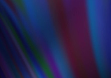 Kabarcık şekilli koyu mavi vektör deseni.