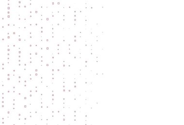 Kare biçiminde hafif Mor vektör şablonu. Soyut arkaplanda dikdörtgenler ve renkli gradyanlar. Cep telefonları için arka plan.