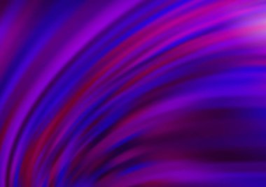 Parlak tonlu bulanık çizgiler. Gradyanı olan belirsiz bir soyut çizim. İşiniz için yepyeni bir tasarım.. 