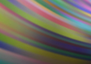 Parlak ton renklerinde bulanık kıvrımlar, eğimli belirsiz soyut çizimler. İşiniz için yepyeni bir tasarım. 