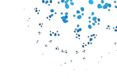 Lav şekilli hafif Mavili vektör deseni. Mermer biçiminde yaratıcı geometrik çizim ve gradyan. İş tasarımınız için tamamen yeni bir şablon.