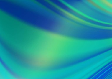 Açık Mavi, Yeşil vektör modern zarif arkaplan.