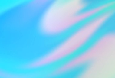 Bulanık çizgiler. Gradyan ile modern soyut illüstrasyon.