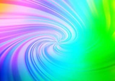 Bulanık çizgiler. Gradyan ile modern soyut illüstrasyon.