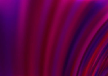 Sıvı şekilli hafif Mor vektör deseni.