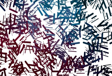 Rastgele fırça darbeleriyle kusursuz desen. vektör illüstrasyonu