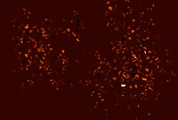Светло Оранжевый Вектор Обратным Отклонением Простая Красочная Иллюстрация Абстрактными Градиентными — стоковый вектор