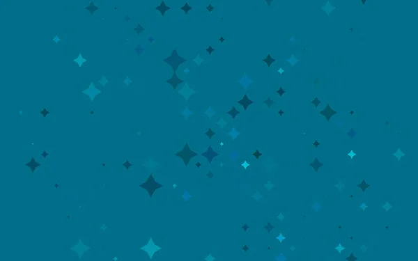 Fundo Abstrato Com Estrelas Ilustração Vetorial — Vetor de Stock