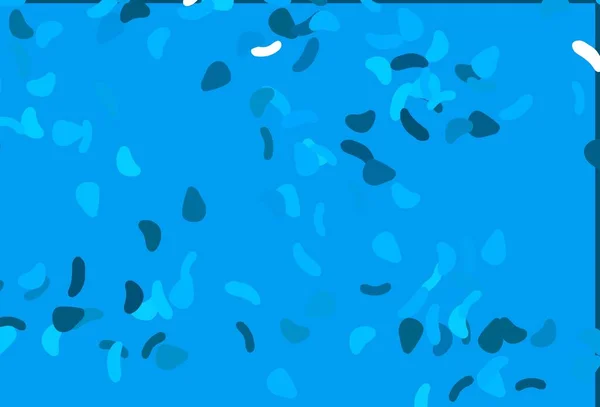 Light Blue Διάνυσμα Φόντο Αφηρημένα Σχήματα Εικονογράφηση Πολύχρωμα Σχήματα Κλίση — Διανυσματικό Αρχείο