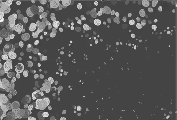 灰色矢量背景与气泡形状 气泡形状模糊的样品 为您的业务设计全新的大理石设计 — 图库矢量图片